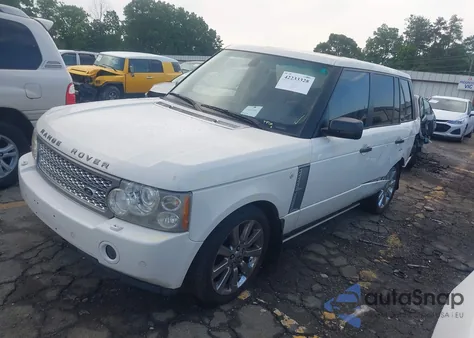 2008 Land Rover Range Rover Supercharged z USA, uszkodzony, nr VIN SALMF13438A275736